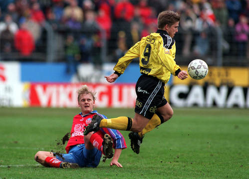 Ulrik Jansson, Helsingborg (Helsingborgs IF) och Anders