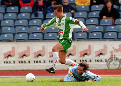 Filip Bergman, Hammarby och Hans Mattisson, Malmö FF