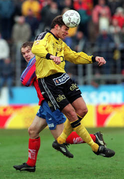 Joakim Alexandersson, Elfsborg och Arild Stavrum,
