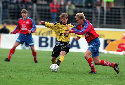 Tobias Linderoth, Elfsborg och Ulrik Jansson, Helsingborg
