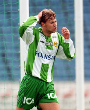 Hans Berggren, Hammarby