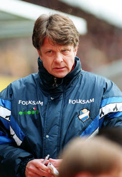 Bo Axberg, tränare, Öster