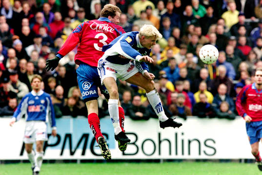 Fredrik Bild, Öster i en duell med halmstads Mats