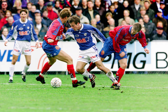 Fredrik Ljungberg, Halmstad
