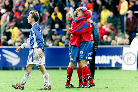 Jubel i Öster och Fredrik Ljungberg, Halmstad deppar
