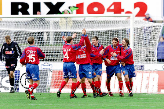Jubel i Öster