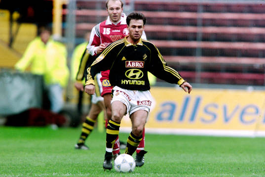 Anders Limpar, AIK