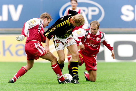 Anders Friberg och Tommi Grönlund, Trelleborg stoppar