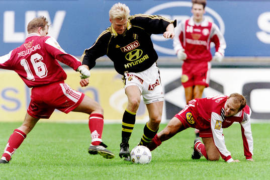 Anders Friberg och Tommi Grönlund, Trelleborg stoppar