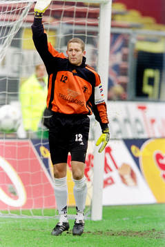Daniel Andersson, målvakt i Trelleborg
