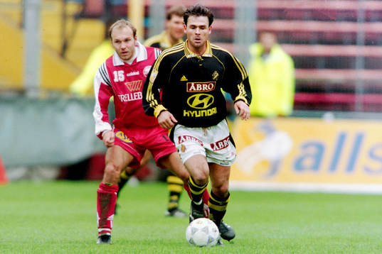 Bläddra bland fler bilder av Fotboll, Allsvenskan, AIK - Trelleborg, 1-1