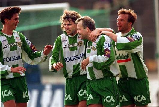 Fotboll, Allsvenskan, Malmö FF - Hammarby IF 2-2