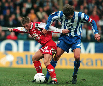 Mikael Skarin, Västra Frölunda och Magnus Erlingmark, IFK