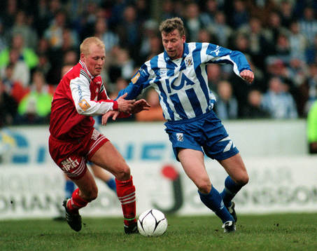 Markus Bredberg, Frölunda och Johnny Ekström, IFK