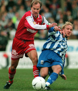 Mikael Göransson, Frölunda och Pär Karlsson, Göteborg