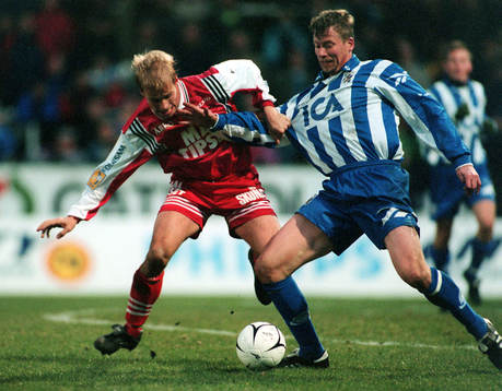 Johan Anegrund, Frölunda och Johnny Ekström, Göteborg