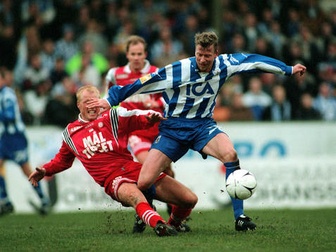 Markus Bredberg, Frölunda och Johnny Ekström, Göteborg
