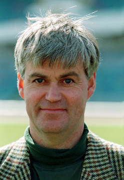 Kurt-Arne Bergstrand (Nanne Bergstrand), tränare Kalmar FF