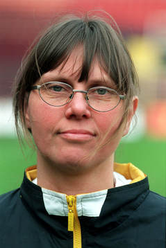 Christina Johansson, tränare Öxabäck (Öxabäck/Mark)