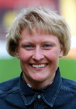 Carina Mårtensson, tränare Wä