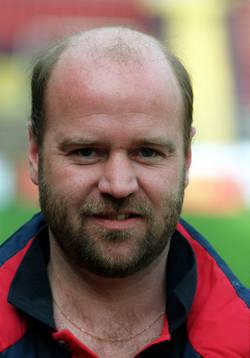 Ulf Turner, tränare Landvetter