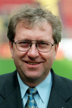 Ulf Bergquist, klubbdirektör Malmö FF