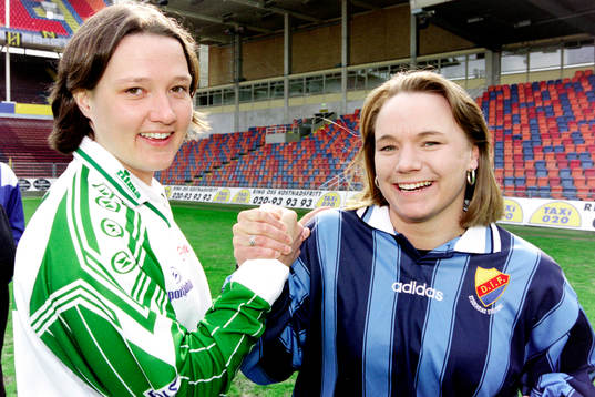 Karin Thorildsson, Hammarby och Anna Ulvbringe, Djurgården