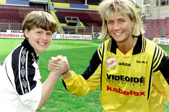 Cecilia Andersson, Kenty och Ulrika Kristoffersson,