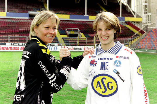 Carola Sundström, Umeå och Anna Pohjanen, Älvsjö