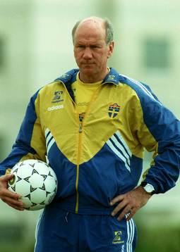 1995 Tommy Svensson förbundskapten Sverige(Cop 1 )