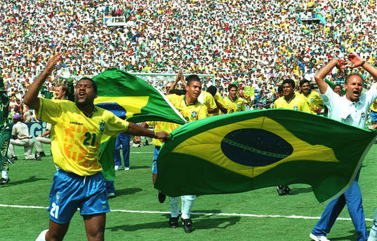 1994 VM Brasilien  - jubel