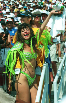 1994 VM Brasilien supporter(VM 94 )