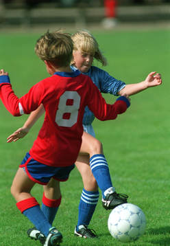 1995 Fotboll knattar Sösdala - Tyringe(Cop 1 )