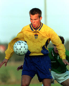 1994 Fredrik Ljungberg  Sverige J