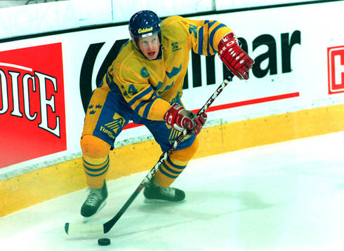 1995 Daniel Alfredsson, Sverige