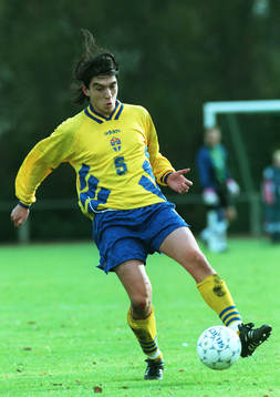 1995 Carlos Banda, Sverige P