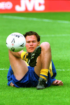 1995 Joachim Björklund, Sverige träning