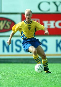 1995 Mattias Thylander, Sverige U 21