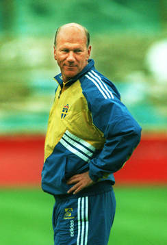 1995 Tommy Svensson förbundskapten Sverige(Cop 1 )