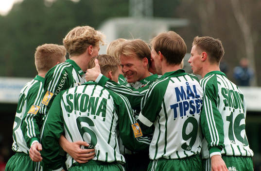 Västra Frölunda jublar