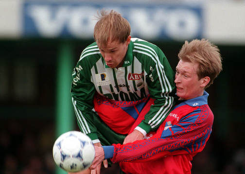 Mikael Göransson, Västra Frölunda och Christoffer Kloo,