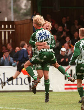 Gustaf Andersson och Mikael Sandklef, Västra Frölunda