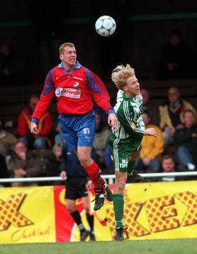 Fredrik Bild, Öster och Gustaf Andersson, Västra Frölunda