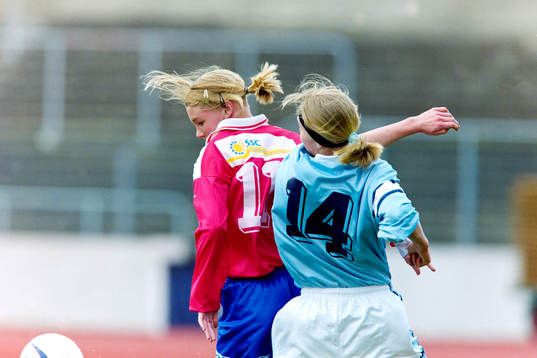 Hanna Marklund, Sunnanå med malmös Denise Reddy i ryggen