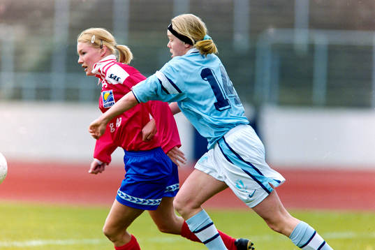 Hanna Marklund, Sunnanå med malmös Denise Reddy i ryggen