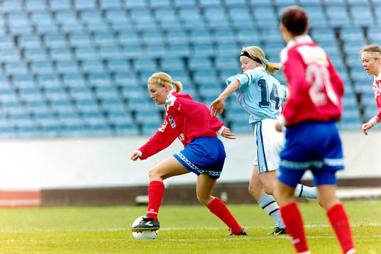 Hanna Marklund, Sunnanå med malmös Denise Reddy i ryggen