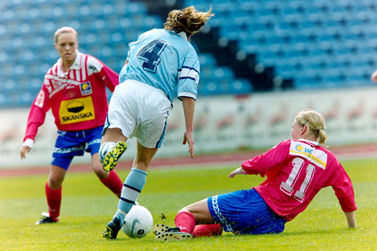 Hanna Marklund, Sunnanå försöker stoppa malmös Eva