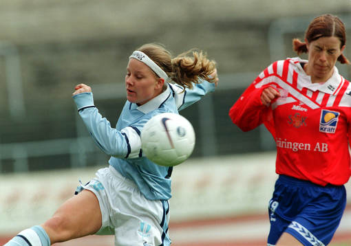 Emma Carlsson och Ann-Helen Persson