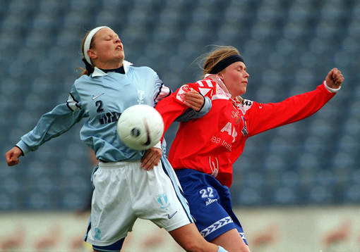 Karolina Westberg och Malin Gustavsson
