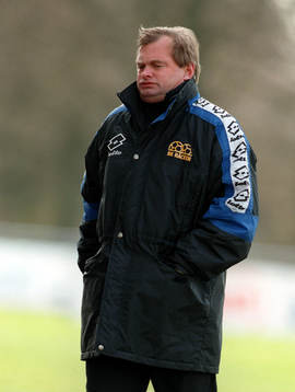 Kjell Pettersson, tränare Häcken